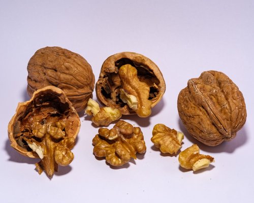 variety of healthy nuts and seeds